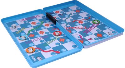 Kelioninis žaidimas THE PURPLE COW Snakes & Ladders (gyvatės ir kopėčios)