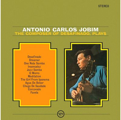 Vinilinė plokštelė Antonio Carlos (Tom) Jobim: The Composer Of Desafinado Plays (180g) LP