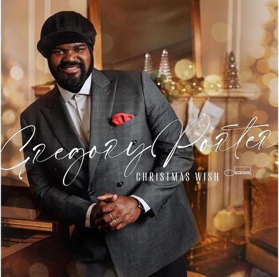 Vinilinė plokštelė Gregory Porter: Christmas Wish (Black Vinyl) LP 2023
