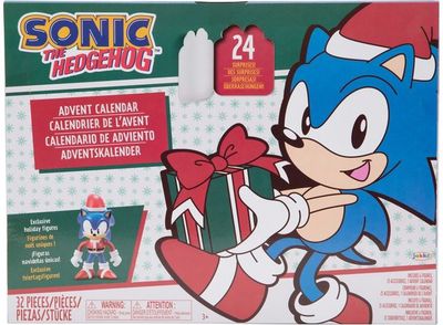 Advento kalendorius SONIC The Hedgehog