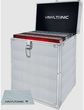 Vinilų laikymo dėžė Vinyl Tonic 12" Silver LP Storage