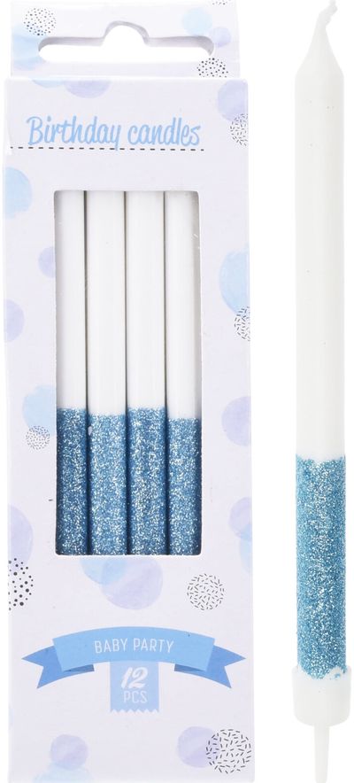 Torto žvakutės BLUE, 12 vnt