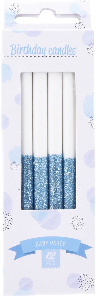 Torto žvakutės BLUE, 12 vnt