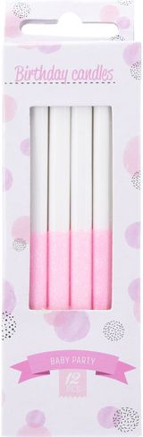 Torto žvakutės PINK, 12 vnt