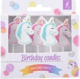 Torto žvakutės UNICORN, 5 vnt