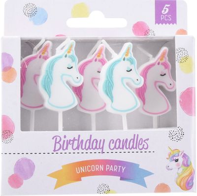 Torto žvakutės UNICORN, 5 vnt