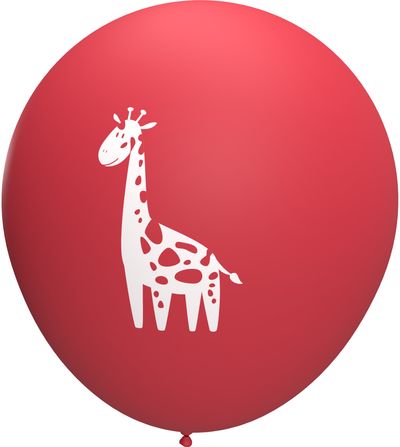 Balionai JUNGLE, 12 vnt.