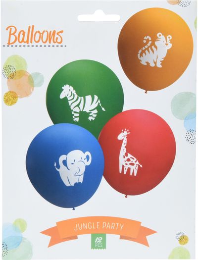 Balionai JUNGLE, 12 vnt.