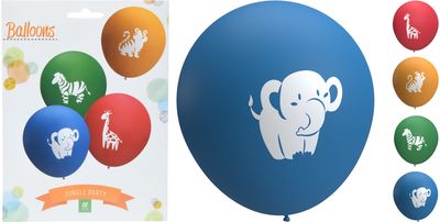 Balionai JUNGLE, 12 vnt.