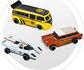 Žaidimų kilimėlis BUKI su keliais ir šviesoforais, kurie šviečia ir keičia spalv as! +3 automobiliukai