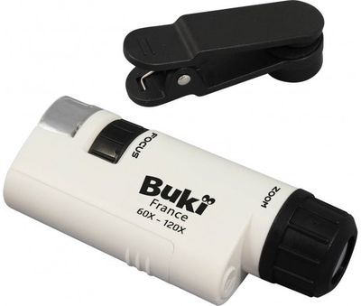 Kišeninis mikroskopas BUKI 120x