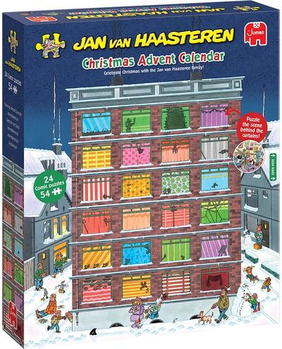Dėlionių advento kalendorius JUMBO Jan van Haasteren (EN)