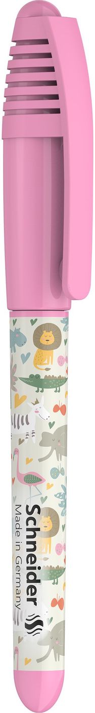 Plunksnakotis SCHNEIDER Zippi, Funny Safari, M, rožinės sp.