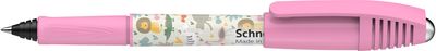 Kapsulinis rašiklis SCHNEIDER Zippi Safari, M, rožinės sp.