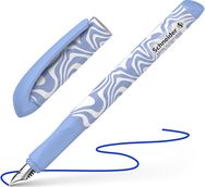 Plunksnakotis SCHNEIDER Voice, M, mėlynai baltas