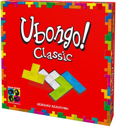 Stalo žaidimas UBONGO (Baltic)