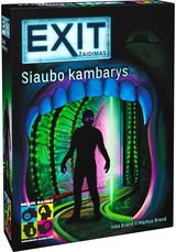 Žaidimas EXIT: The Haunted Roller Coaster (Siaubo kambarys) LT