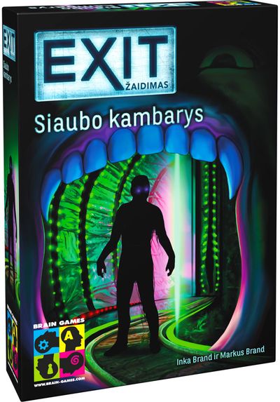 Žaidimas EXIT: The Haunted Roller Coaster (Siaubo kambarys) LT