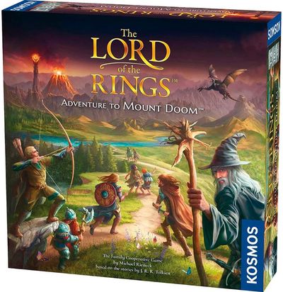 Stalo žaidimas Lord of the Rings - Adventure to Mount Doom (EN)