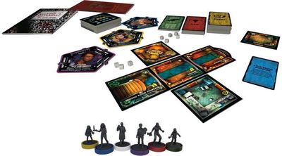 Stalo žaidimas Lord of the Rings - Adventure to Mount Doom (EN)