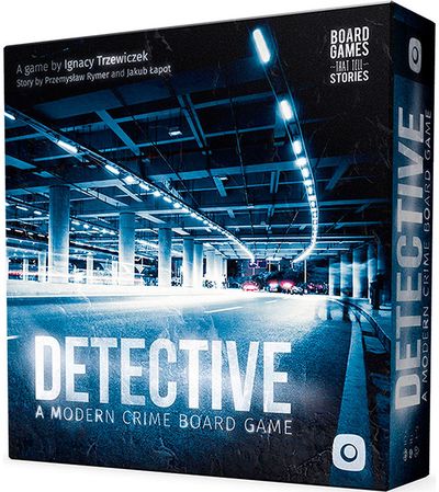 Stalo žaidimas Detective: A Modern Crime Board Game (EN)
