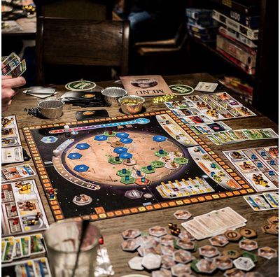 Stalo žaidimas Terraforming Mars (EN)