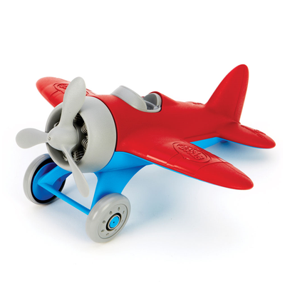 Lėktuvas GREEN TOYS Airplane (Red Wings)