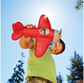 Lėktuvas GREEN TOYS Airplane (Red Wings)