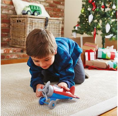 Lėktuvas GREEN TOYS Airplane (Red Wings)