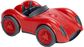 Lenktyninė mašina GREEN TOYS Racing Car (Red)