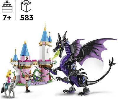 LEGO Piktadarė drakono pavidalu 43240