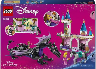 LEGO Piktadarė drakono pavidalu 43240