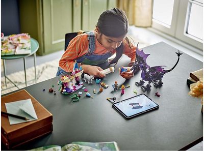 LEGO Piktadarė drakono pavidalu 43240