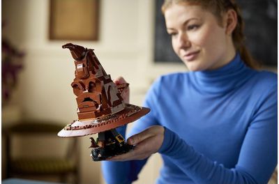 LEGO HARRY POTTER Kalbanti Paskirstymo kepurė 76429