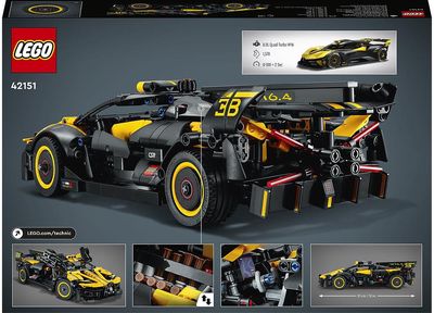 LEGO TECHNIC Bugatti Bolide 42151