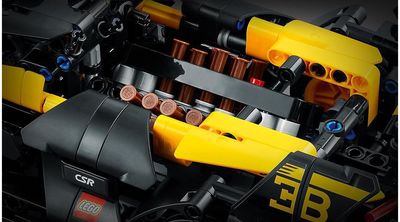 LEGO TECHNIC Bugatti Bolide 42151