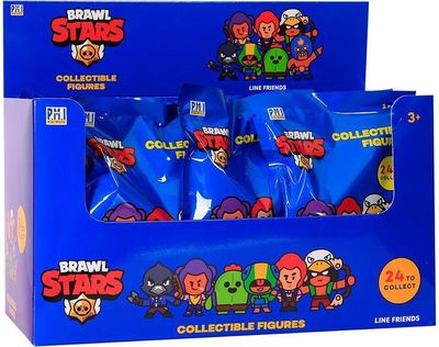 BRAWL STARS Figūrėlė uždaroje pakuotėje (mistery pack)