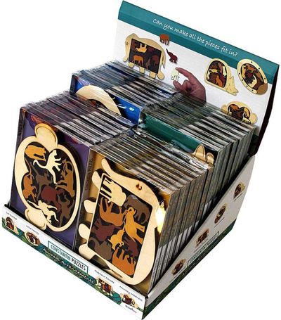 Galvosūkis RECENT TOYS Sudėliok gyvūnus įv. Rūšys