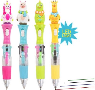 Tušinukas Magic Moments LED, daugiaspalvis, įv. rūšių