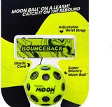 Kamuoliukas su virve ant riešo WABOBA BounceBack with Moon ball įv. rūšys