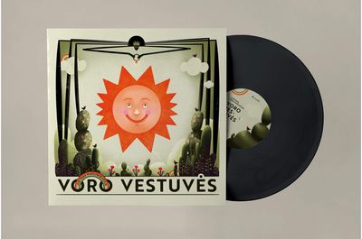 Justinas Marcinkevičius: Voro vestuvės LP