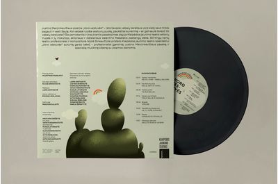 Justinas Marcinkevičius: Voro vestuvės LP