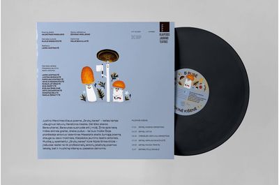 Justinas Marcinkevičius: Grybų karas LP