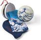 Kojinės burbule Katsushika Hokusai - Great Wave Blue, 36-40 dydis