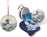 Kojinės burbule Katsushika Hokusai - Great Wave Blue, 40-46 dydis