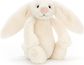 Pliušinis žaislas zuikis Bashful Cream Bunny Little (mažas)
