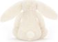 Pliušinis žaislas zuikis Bashful Cream Bunny Little (mažas)