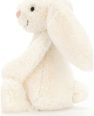 Pliušinis žaislas zuikis Bashful Cream Bunny Little (mažas)
