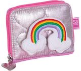 Piniginė SJ GANG RAINBOW, rožinės sp.