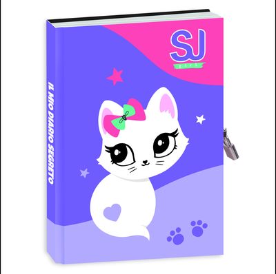 Dienoraštis SJ GANG BIG, 14,5 x 25,5 cm, 160 p., 100 g, įvairių rūšių